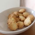 みるく茶's cooksnap of when they made 生クリームで薄焼きクッキー.