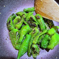 やんしゅ's cooksnap of when they made ししとうの味噌炒め【作り置き】.