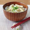 Yukiまむ's cooksnap of when they made 簡単！シャキシャキ蓮根たっぷり☆お味噌汁.