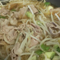 あゆたっくん's cooksnap of when they made 豚肩ロースともやしの炒めもの.