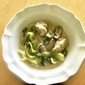 pali's cooksnap of when they made 鶏肉と青梗菜の味噌ミルク煮.