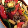 ムーヒツジ's cooksnap of when they made パプリカと豚肉のオイスターソース炒め.