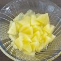 はちみつlove's cooksnap of when they made ガリ風な林檎.