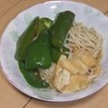 きらり流れ星's cooksnap of when they made えのきとピーマンのお浸し.
