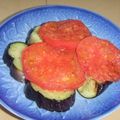 きらり流れ星's cooksnap of when they made 味付け簡単！野菜の焼きびたし★★★.