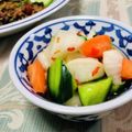 Vöglein's cooksnap of when they made 野菜のスイートチリソース和えピクルス風.