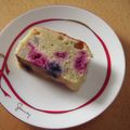 AzuMAMA's cooksnap of when they made さわやか☆ブルーベリーケーキ.