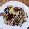 ポニーリボン's cooksnap of when they made なすとエノキのとろっとチーズ焼き☆.