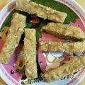 ミッチマーヤ's cooksnap of when they made 砂糖不使用！バナナのオートミール蒸しパン.