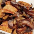 リータ☆'s cooksnap of when they made やわらか～い♪鶏胸肉とナスの生姜焼き.