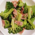 郁たん's cooksnap of when they made ブロッコリーとベーコンの彩り中華炒め＊.