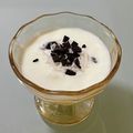 キンプリ's cooksnap of when they made おしゃれなチョコ&ココナッツヨーグルト.