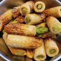 こきなりチャンネル父's cooksnap of when they made ☆アスパラちくわのバター醤油焼き☆.