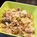 Sarah_k90's cooksnap of when they made 包丁要らず、簡単サバ缶味噌炒め.