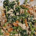 yko32o's cooksnap of when they made ほうれん草と舞茸の白和え.