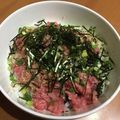 みみふぁん's cooksnap of when they made 超簡単絶品マグロのたたき.