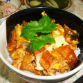 mmameco's cooksnap of when they made 鰻がフワ～っと☆ウナたま丼.