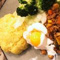 saki1010's cooksnap of when they made ３ステップで美味しい、ターメリックライス.