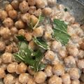 saki1010's cooksnap of when they made インドの味★ひよこ豆のヨーグルトサラダ.
