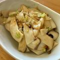 ☆ayumikan☆'s cooksnap of when they made ナムル風◇エリンギのねぎ醤油焼き.