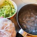 大阪のちゃーちゃん's cooksnap of when they made むね肉ときゅうりの満腹サラダ.