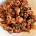 pika3's cooksnap of when they made ～豚バラ肉～こってり甘辛なおにぎりの具！.