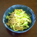 砧の渓流釣師's cooksnap of when they made 切り干し大根ときゅうりの中華和え.