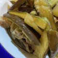 minoriloca's cooksnap of when they made なすと豚肉のマヨポン炒めさっぱりおろし♪.