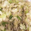 クック07YKKM☆'s cooksnap of when they made じゃこキャベツ.