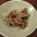 へのへのもへの's cooksnap of when they made 牛とえのきのしぐれ煮✿.