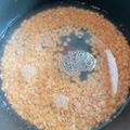 めろ☆めろん's cooksnap of when they made 乾燥レンズ豆の戻し方。サラダに◎.