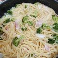 popee8's cooksnap of when they made クリームスープ☆ワンポットパスタ.