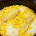 mayuyouyou's cooksnap of when they made STAUBで！とうもろこしごはん.