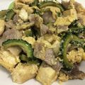 honey36's cooksnap of when they made ゴーヤチャンプル 簡単で苦くない.