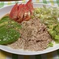 sakurakila's cooksnap of when they made 塩麹レモンツナマヨソースで❀サラダうどん.
