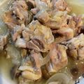 ＭＩ−ＳＡＮ's cooksnap of when they made だし鶏.