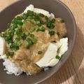 クックパッド開発担当 重森's cooksnap of when they made 朝ご飯に！とろろと豆腐のねこまんま.