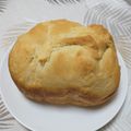 urararara's cooksnap of when they made 米粉入りホームベーカリーおまかせパン.