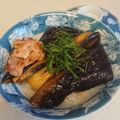 にゃんがす's cooksnap of when they made なす蒲焼き丼　簡単レンジ３分+焼き　　　.