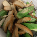 クックOS6YTL☆'s cooksnap of when they made オクラとちくわのきんぴら.