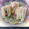 クック3VG036☆'s cooksnap of when they made キウイのフルーツサンドイッチ☆.