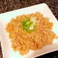 Oxnard_KK's cooksnap of when they made 簡単朝食♪おかかマヨ醤油で☆炊き込みご飯.