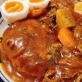 みかとゆき's cooksnap of when they made リメイク❤ハヤシde煮込みハンバーグ.