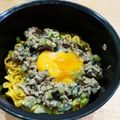 みのりっくす's cooksnap of when they made 簡単！台湾まぜそば.