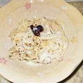 すぎひのき's cooksnap of when they made 絶品そうめんペペロンチーノ.