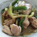 ナルぴょん's cooksnap of when they made 鶏肉とミョウガの味噌炒め.