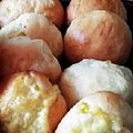 Aruru88's cooksnap of when they made 卵不使用☆もっちり〜なコーンパン.