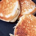 ふぁんころ's cooksnap of when they made マヨで卵なし！？！簡単分厚いホットケーキ.