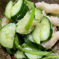 クックBJAVU0☆'s cooksnap of when they made 夏野菜と笹かまの和え物.