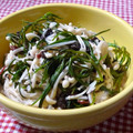 おらんでう～たん's cooksnap of when they made おかひじきとえのきの梅ワサビマヨ.